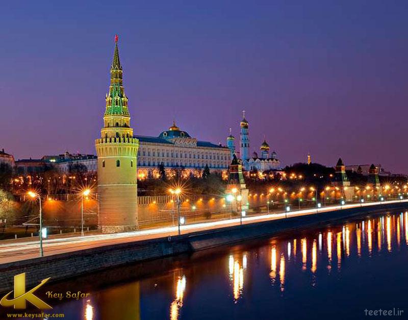 پایتخت روسیه