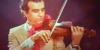 ParvizYahaghi violin 200x100 -  نت اهنگ به رهی دیدم برگ خزان