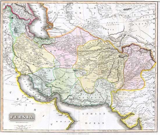 1611 - سرزمینهای جدا شده از ایران