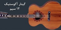 12 string acoustic guitar 200x100 - تاریخچه پیدایش گیتار