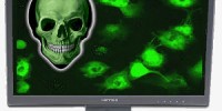 computer virus skull monitor 200x100 - وقتی رایانه ویروسی می شود