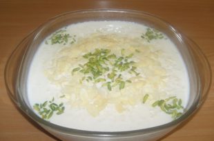 طرز تهیه شیر برنج