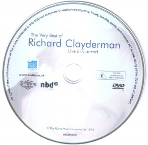cd dvd 300x294 - کلیه اثار ریچارد کلایدر من