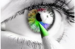 روانشناسی رنگ چشم