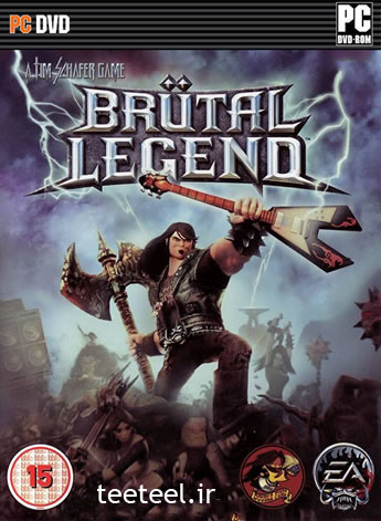 Brutal Legend - خرید پستی بازی Brutal Legend 2013 برای کامپیوتر