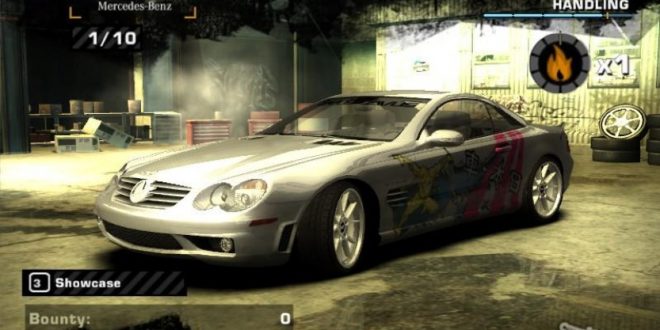 Need for- Speed Most Wanted