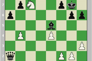 نمودار هشتم آموزش شطرنج