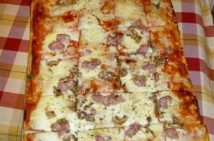 پیتزا لازانیا