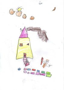 نقاشی در کودکان 212x300 - روانشناسی نقاشی در کودکان