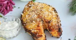 Fish recipes with sesame