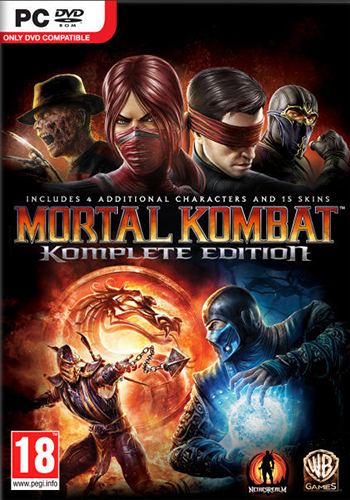 Mortal.Kombat.Komplete.Edition - خرید پستی بازی مرتال کومبت  2013