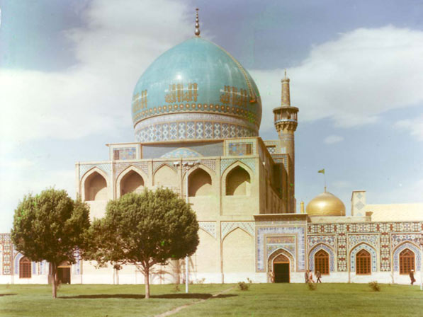 ghiam masjed ghoharshad - قیام مسجد گوهرشاد