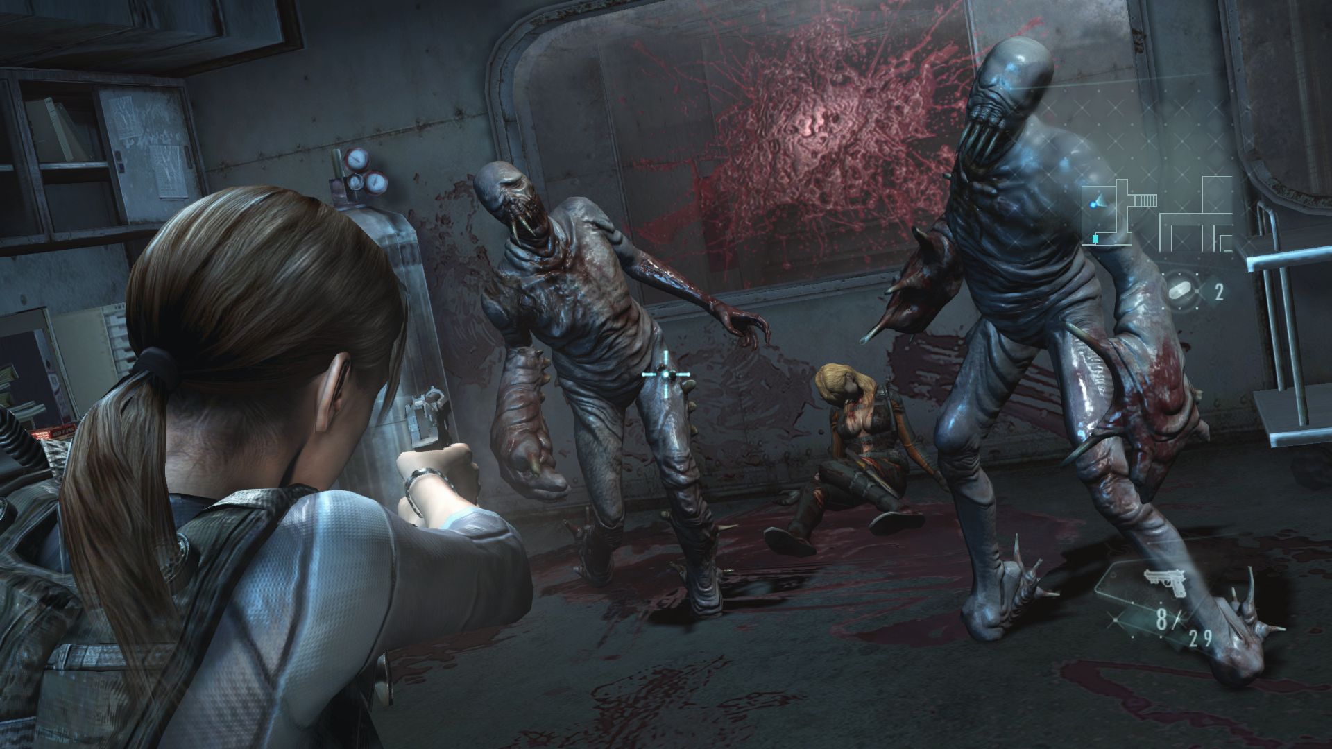 Resident Evil Revelations - خرید اینترنتی مجموعه بازیهای رزیدنت اویل