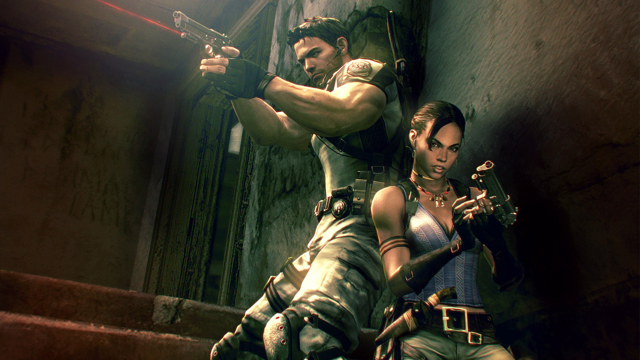Resident Evil5 - خرید اینترنتی مجموعه بازیهای رزیدنت اویل