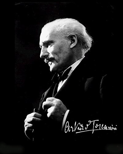 Toscanini Arturo - بیوگرافی آرتور توسکانینی