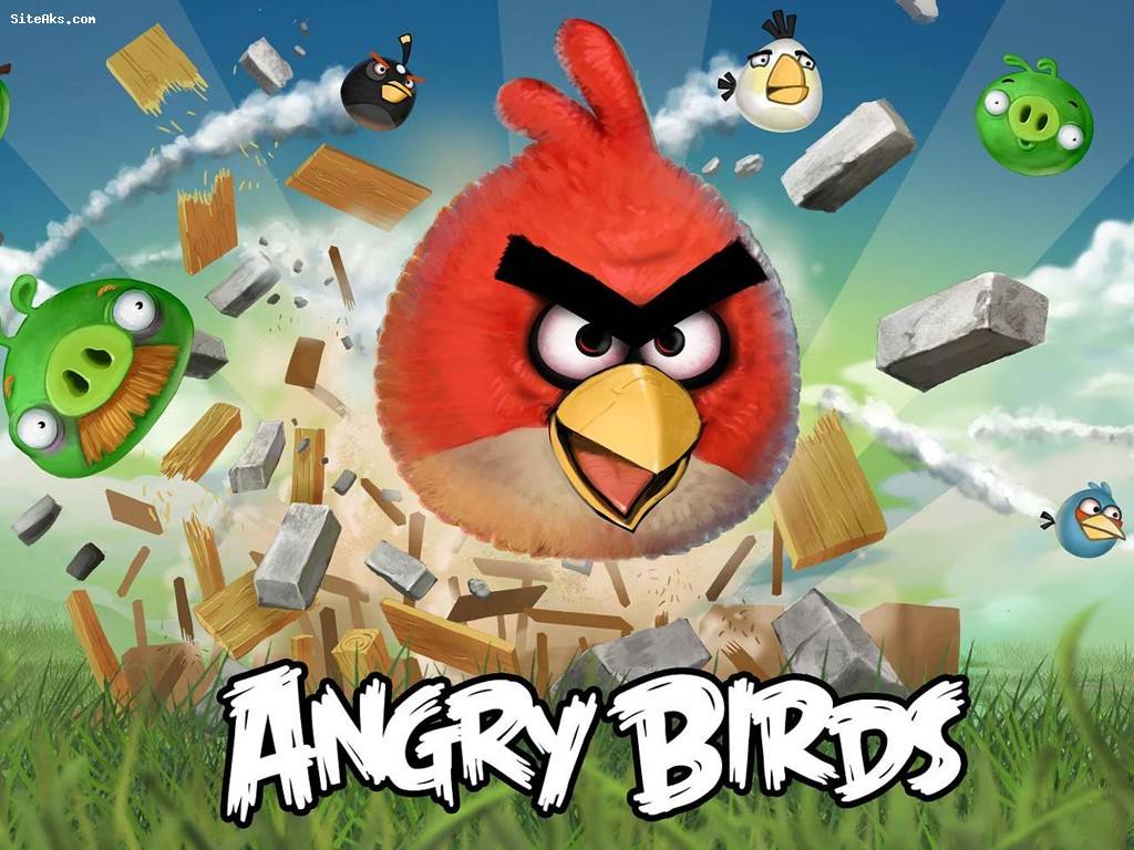 angry birda - موفقیت بازی پرندگان خشمگین