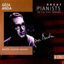 geza anda - خرید اینترنتی مجموعه بی نظیر از پیانیستهای مشهور قرن 20