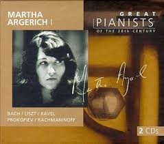 martha argerichi - خرید اینترنتی مجموعه بی نظیر از پیانیستهای مشهور قرن 20
