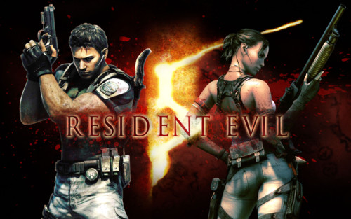 resident evil 5 - خرید اینترنتی مجموعه بازیهای رزیدنت اویل