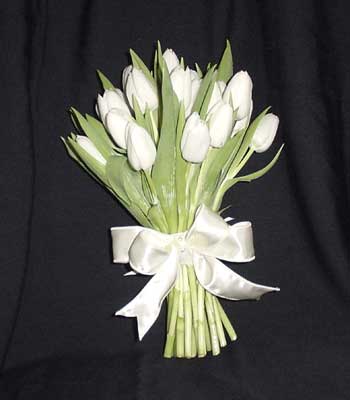white flower - داستان دسته گل یاس