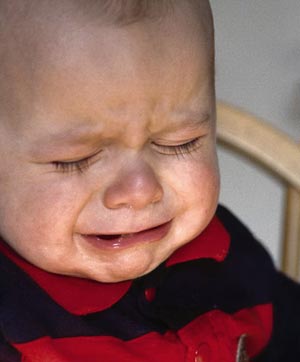 cry - کنترل گریه کودکان
