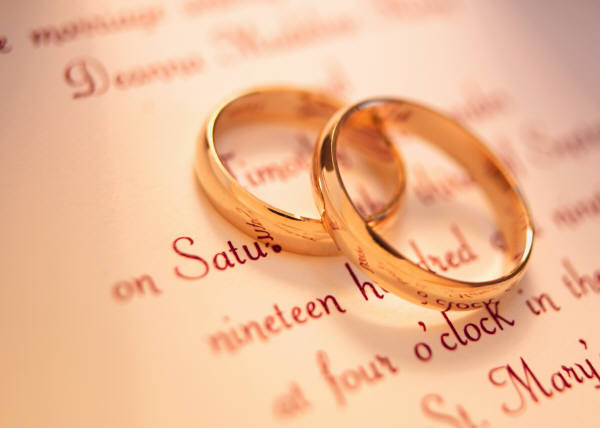 wedding - سن مناسب ازدواج در دختران و پسران