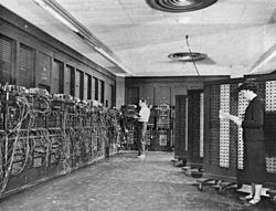 Eniac - مقاله ای درباره تاریخچه سخت افزار رایانه