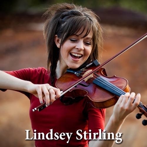 Lindsey Stirling - زندگینامه لیندزی استرلینگ