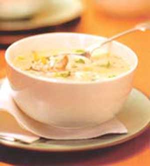 آموزش تهیه یک سوپ برای درمان سرما خوردگی