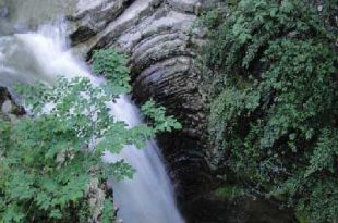 معرفی آبشار ویسادار در استان گیلان