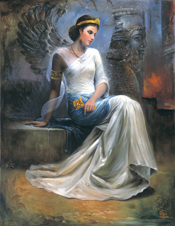 در ایران باستان - زن در ایران باستان