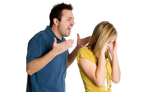 angry husband - نحوه برخورد با شوهر عصبانی