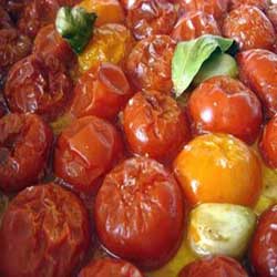 گوجه فرنگی - طرز تهیه دلمه گوجه فرنگی