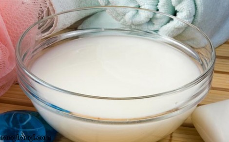 پاک کن خانگی - آموزش ساخت شیر پاک کن خانگی
