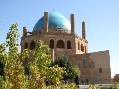 سلطانیه در زنجان - گنبد سلطانیه در زنجان