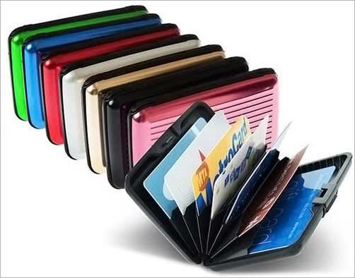 Aluma Wallet  - خرید پستی کیف مدارک آلوما والت