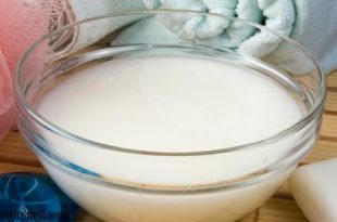 آموزش ساخت شیر پاک کن خانگی