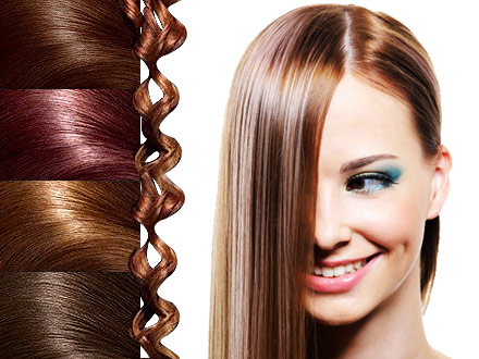 موی ترکیبی - فرمولهای ترکیبی رنگ مو