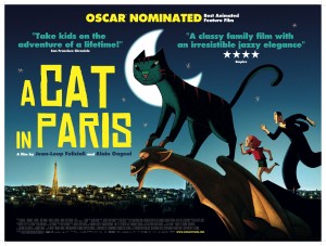 A Cat In Paris - خرید پستی انیمیشن گربه ای در پاریس