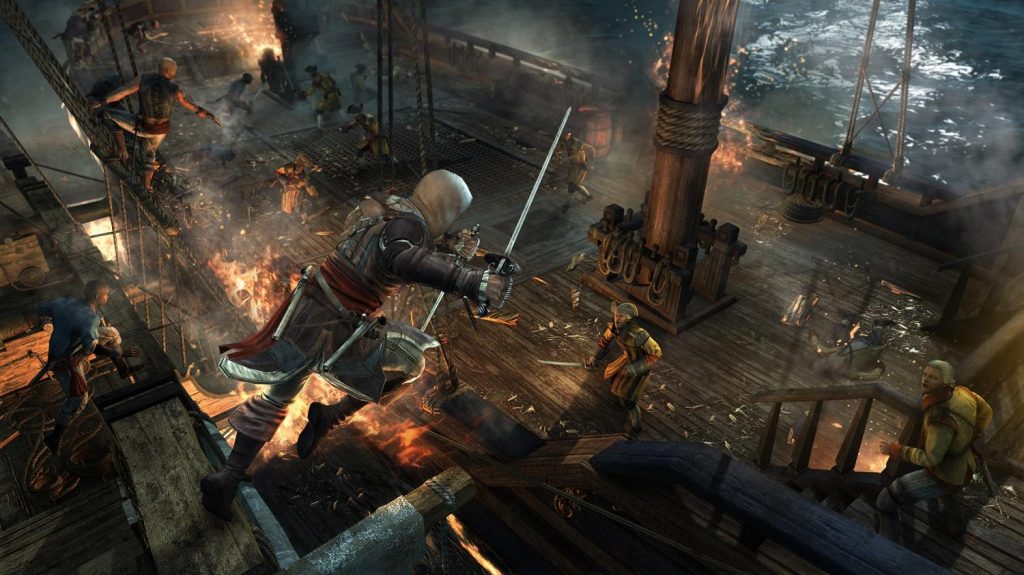 سنکرید 1024x575 - Assassin’s Creed 4: Black Flag دزدان دریایی کارائیب