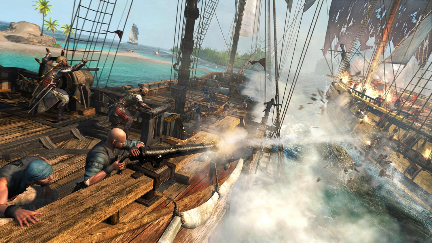 سن کرید - Assassin’s Creed 4: Black Flag دزدان دریایی کارائیب