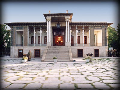 عفیف اباد - باغ عفیف آباد مسجد و جامع عتیق در شیراز