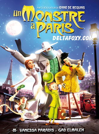 در پاریس - خرید اینترنتی انیمیشن هیولا در پاریس