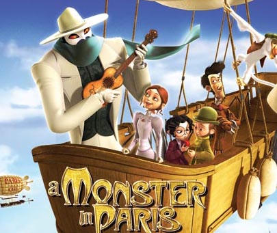 a monster in paris  - خرید اینترنتی انیمیشن هیولا در پاریس
