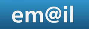 email 300x100 - انواع روش های ارسال ایمیل گروهی