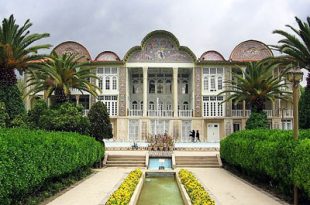 باغ ارم در شیراز
