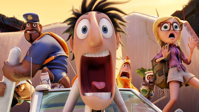 Cloudy with a Chance of M 015.jpgCloudy with a Chance of Meatballs 2 - معرفی برترین انیمیشن های سال 2013