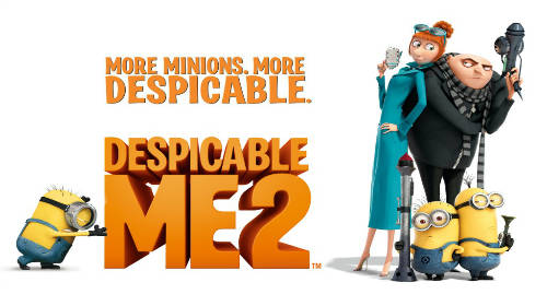 Despicable Me 2 (من نفرت انگیز ۲)