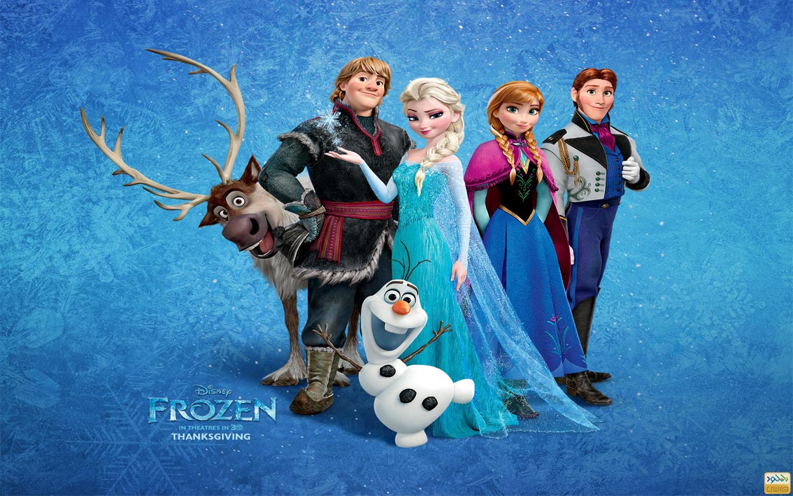 Frozen انیمیشن - معرفی برترین انیمیشن های سال 2013
