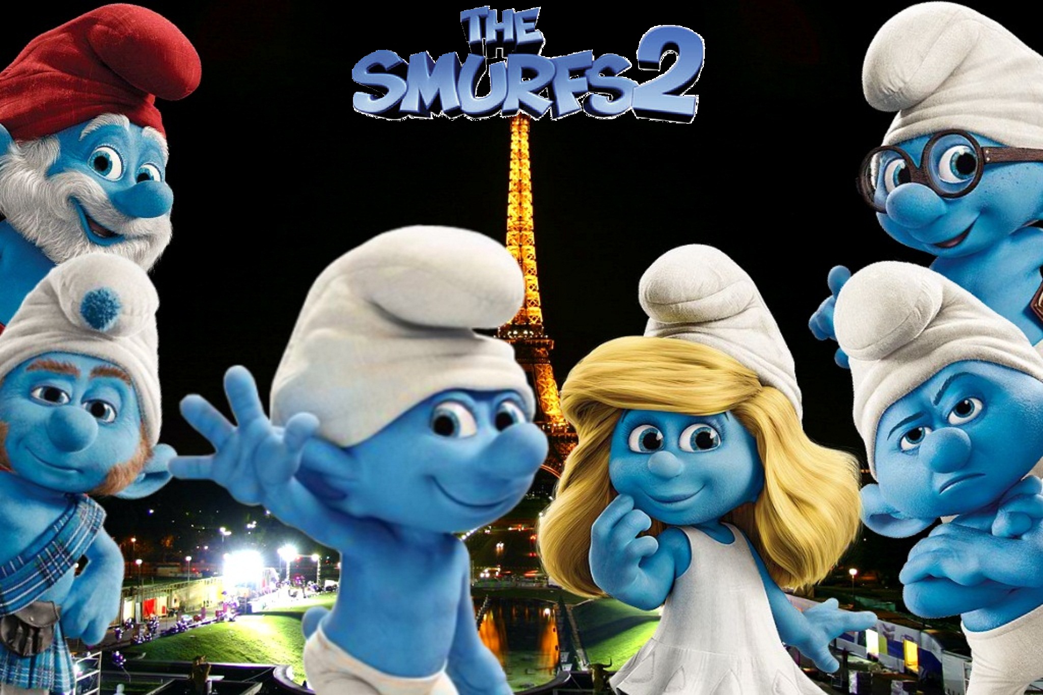 The Smurfs 2 - معرفی برترین انیمیشن های سال 2013